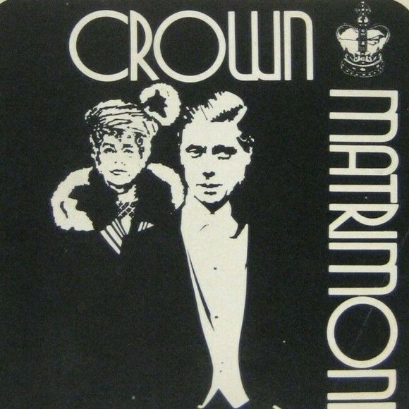 Crown Matrimonial Playbill November 1973 Eileen Herlie George Grizzard Broadway - Picture 2 of 7